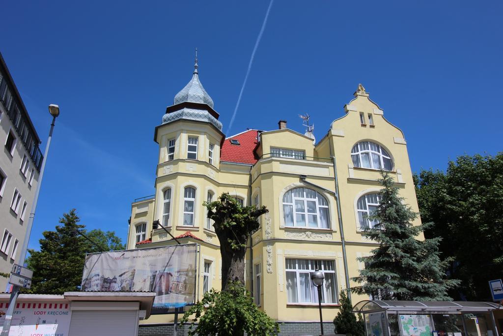Villa Amadea Miedzyzdroje Ngoại thất bức ảnh