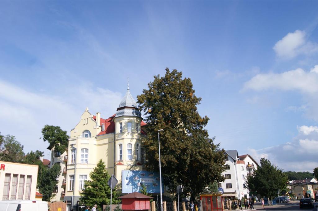 Villa Amadea Miedzyzdroje Ngoại thất bức ảnh